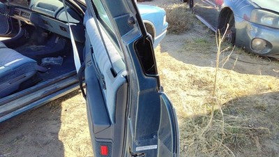 1989 Olds Cutlass Cierra Passenger Right Trim Panel Moulding From Door Oem Blue