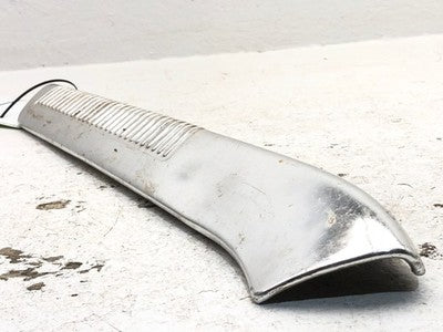1962 Chevy Impala 4 Door Sedan Driver Left Upper Seat Trim Chrome