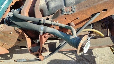 1998 Ford Ranger Fuel Filler Neck Assembly With Gas Cap Oem