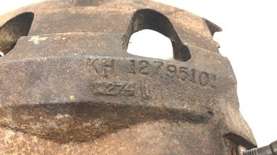 1995-1997 Ford F350 Driver Left Front Brake Caliper With Mount Bracket Oem