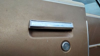 1981 Chevy Malibu Driver Left Front Outside Door Handle Oem 4 Door