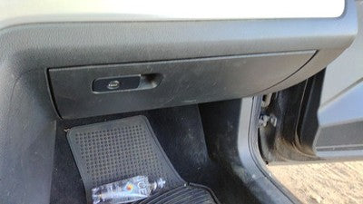 2012-2019 Vw Passat Glove Box Assembly Complete Door With Latch Oem Black Tb