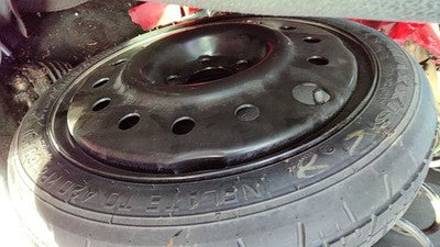 2000-2016 Chevy Impala 16 Compact Spare Mini Donut Wheel Tire Oem 09593686