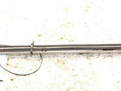 1971 Datsun Nissan 240Z Driver Left Chrome Door Window Sweep Trim Oem