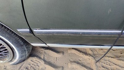 1985 Pontiac 6000 Driver Left Front Moulding From Door Oem Trim Strip