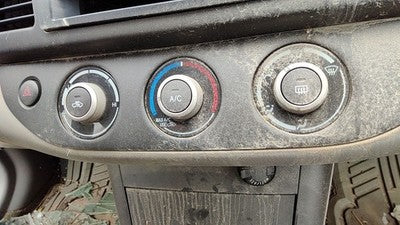 02-06 Toyota Camry Temperature Control Module In Dash Heater Ac Head Unit System