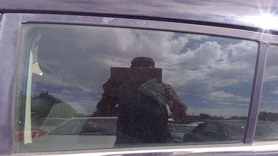 2014-2018 Kia Forte Driver Left Rear Side Window Door Glass Oem Back 83410a7520
