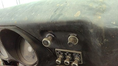 1974 Windshield Wiper Switch Knob Oem