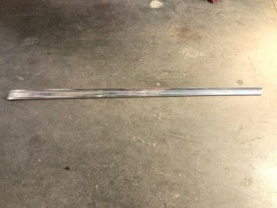1962 Impala 4 Door Passenger Right Rear Chrome Trim Trunk Side Quarter Panel