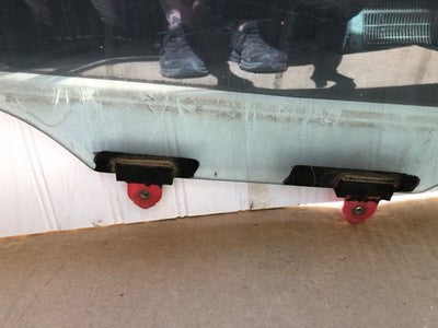 1992-1996 Toyota Camry Driver Left Front Side Window Door Glass Oem 681020601083