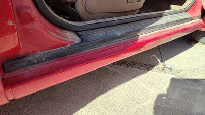 1993 Grand Prix Driver Left Lower Sill Step Moulding Trim Panel Oem 2 Door