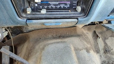1980-1986 Ford F150 Ash Tray Assembly Oem Slide Out Dash Blue F0hz6004320b
