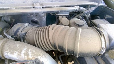 99 F250 Super Duty Air Intake Tube Resonator Pipe Elbow Rubber Hose Snorkel 7.3L