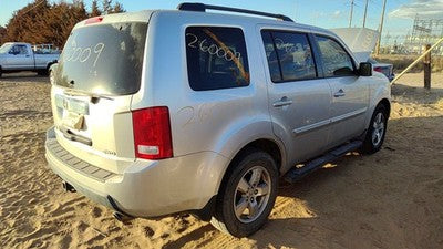 2009-2015 Honda Pilot Front Crossmember Oem Cradle 3.5L At 50200Szaa00