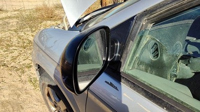 2005-2007 Dodge Caravan Driver Left Side Power Mirror Door Mounted Oem