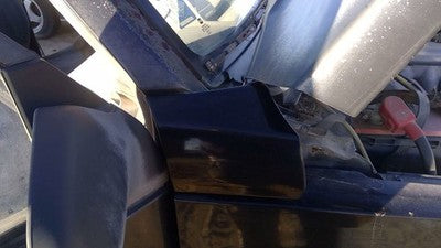 1996 Geo Tracker Passenger Right Upper Moulding From Fender Oem Trim Strip Black
