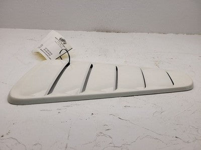 2013 Ford Mustang Driver Left Rear Window Quarter Glass Trim Cover Grille White