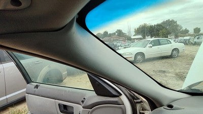 2005 Mercury Sable Driver Left A Pillar Trim Windshield Post Panel Oem Gray