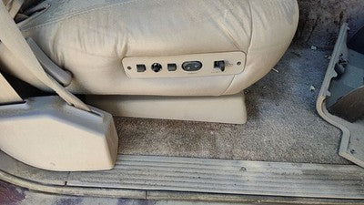 99 Gmc Yukon Passenger Right Side Power Seat Switch With Trim Panel Oem Tan 522