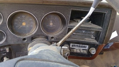 1982 Chevy C10 Trim Bezel Around Speedometer Oem Dash Surround Panel Oem