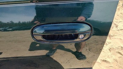 98-04 Cadillac Seville Driver Left Front Outside Door Handle Oem Green 20857749