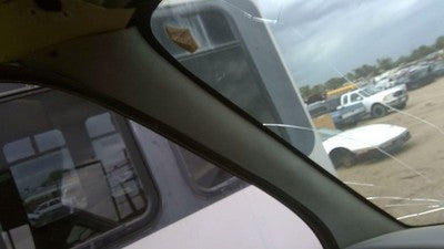 2002 Ford Van E450 Driver Left A Pillar Trim Post Panel Oem Gray X2