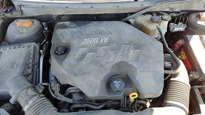 2007-2010 Pontiac G6 Engine Cover Top Plastic Shield Oem 3.5L 12601384