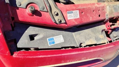 1988-1993 Grand Prix Top Plastic Cover Above Radiator Support Oem Sight Shield