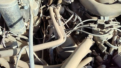 1989 F250 Pickup Passenger Right Valve Cover Oem 7.5L 460