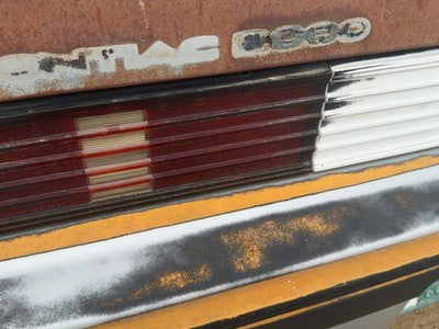 1984 Pontiac Sunbird Driver Left Tail Light Brake Lamp Oem Rear 16501590