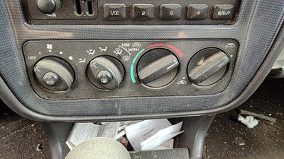 95-00 Dodge Stratus Temperature Control Module In Dash Heater Ac Head Unit Oem
