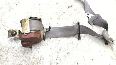 2000 Ford Taurus Driver Left Front Seat Belt Retractor Oem Shoulder Gray