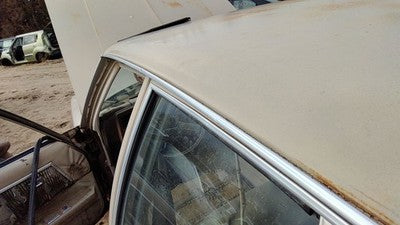 1981 Chevy Malibu Driver Left Drip Moulding Chrome Trim Oem 4 Door