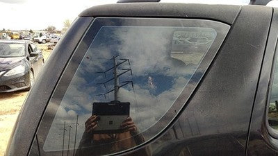 1998-2005 Mercedes Ml320 Passenger Right Rear Quarter Glass Back Side Window Oem