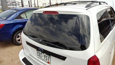2000-2007 Focus Station Wagon Back Glass Rear Window Only Oem Lift Gate Hatch