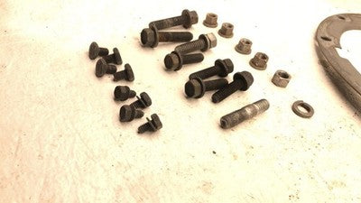 2007 Dodge Ram 1500 Engine Spacer Plate Brace Bolts Hardware Oem 5.7L At 4X4