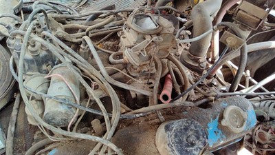 1974 Dodge Van B200 Intake Manifold Oem 5.2L 5.2L 318 03769993