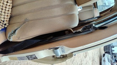 1980 Mercedes 300Td Driver Left Front Seat Belt Retractor Oem Shoulder Brown