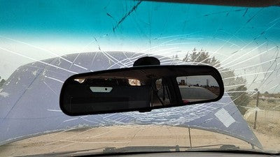 2000-2003 Toyota Sienna Inside Rear View Mirror Oem Windshield Mounted