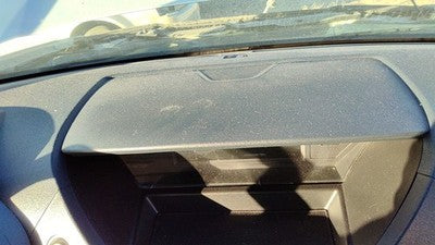 09-15 Honda Pilot Top Trim Panel Above Display Screen Upper Dash Gray/Blue Gr