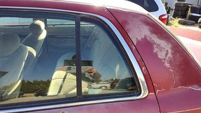 1994-2011 Grand Marquis Driver Left Rear Vent Window Back Door Glass With Frame