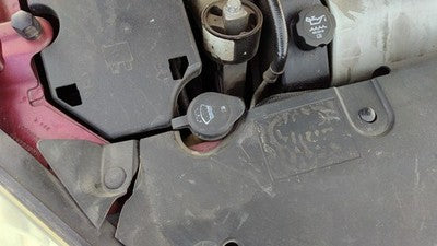 2006-2011 Buick Lucerne Windshield Washer Fluid Reservoir With Pump Wiper Tank