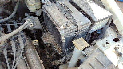 2006-2007 Dodge Caravan Complete Battery Box Mount Tray With Hold Down Oem 3.8L