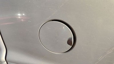 1997-2011 Dodge Dakota Fuel Tank Door With Hinge Gas Lid Oem Filler Silver