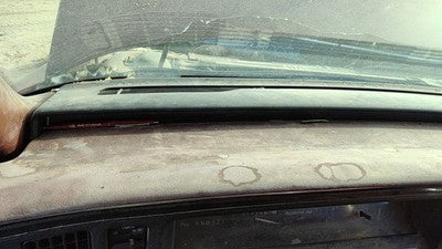 1996-1999 Buick Lesabre Top Dash Pad Upper Trim Bezel Oem 25630898