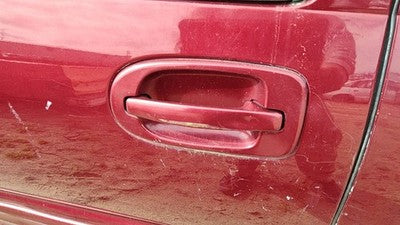 00-04 Chevy Venture Passenger Right Rear Outside Door Handle Oem Back Red 72U