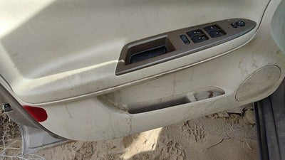 06-07 Impala Driver Left Front Door Trim Panel With Master Switch Neutral 52C