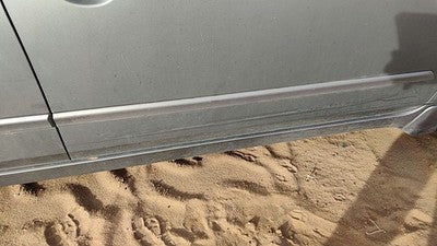 07-12 Nissan Altima Passenger Right Front Moulding From Door Trim Strip Gray W40