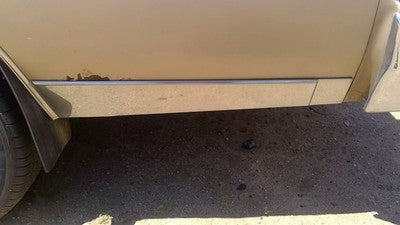 1985 Olds 88 Driver Left Rear Moulding On Quarter Panel Oem Chrome