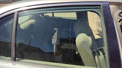 1997-2005 Park Ave Ultra Passenger Right Rear Side Window Door Glass Oem Back